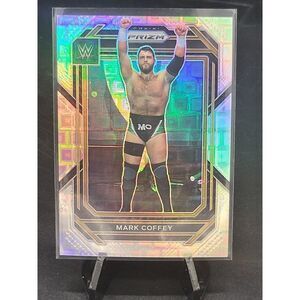 2023 WWE Panini Prizm Premium Card Mark Coffey No.198 /199